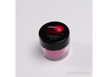 Цветная акриловая пудра (ярко-розовая, Pure Hot Pink), 7.5 г