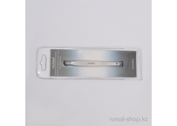 Инструмент для обработки кутикулы (стальная ручка), RU-0150