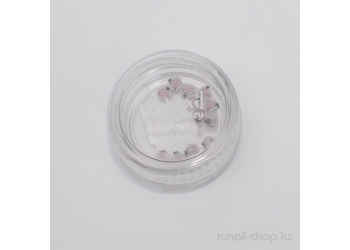 Пластиковые цветы для ногтей (голландская роза, малиновый)