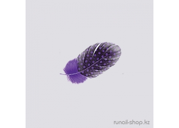 Перья для наращивания (пурпурный)
