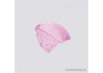 Сухие листья для ногтей (розовый)