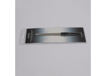 Пилка для натуральных ногтей (металл. с алмазным напылением, 15,3 см, 180), RU-0603