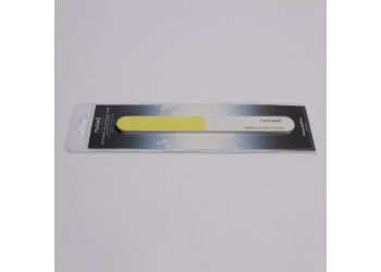 Полировщик для натуральных ногтей (желтый, тонкий, 320/500/1500), RU-0630