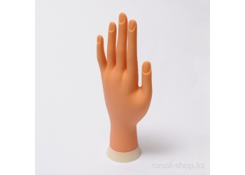 Тренировочная рука для ногтей