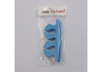 Разделители для пальцев ног (синие, 10 мм)