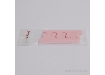 Разделители для пальцев ног (розовые, 9 мм)