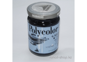 Акриловая краска Polycolor, 140 мл, черный