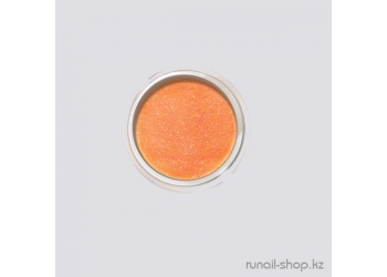 Пыль для дизайна ногтей (оранжевый)