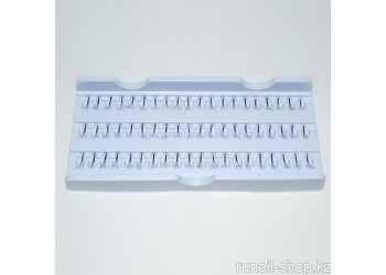 Пучки для наращивания ресниц без узелков Luxury, шёлк диам 0,10 мм, №14