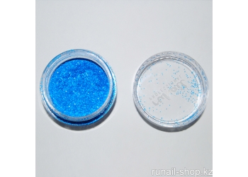 Дизайн для ногтей: мармелад (цвет: синий)