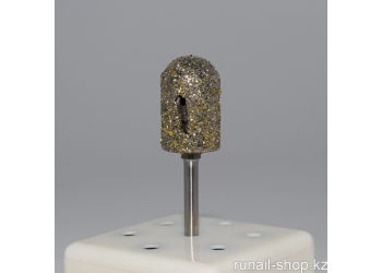 Фреза алмазная для педикюра, диам.: 10X16 мм, крупная зернистость