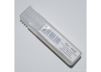 Фреза силикон-карбидная для полировки, диам.: 6Х16 мм, мелкая зернистость