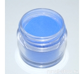 Цветная акриловая пудра (голубая, Pure Blue), 7,5 г