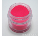 Цветная акриловая пудра (флуоресцентная, розовая, Neon Pink), 7,5 г