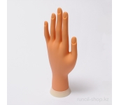 Тренировочная рука для ногтей