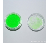 Дизайн для ногтей: мармелад (цвет: зеленый)
