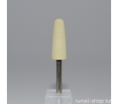 Фреза силикон-карбидная для полировки, диам.: 6Х16 мм, мелкая зернистость
