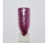 Гель-лак Lurex (цвет: розовая медь), 5 г №3757