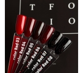 Color gel  iPerfect 08 Red 10 g