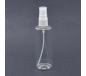 Бутылочка пластик прозрачная с распылителем, 250 мл